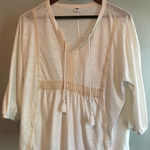 BoHo tunic, Old Navy, size medium